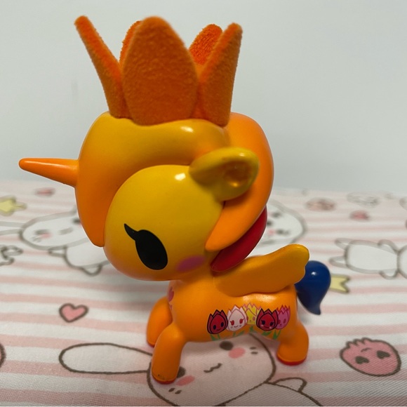 Tokidoki Tulip Unicorno Flower Power Art Mini Figure No Box - Picture 4 of 7